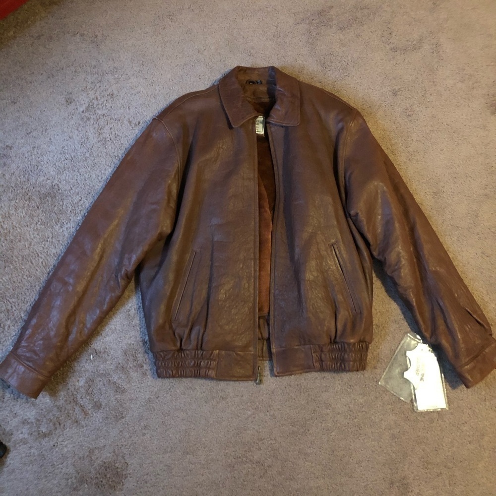 Tanners Avenue- Leather Jacket​​​​​​​​​​​​